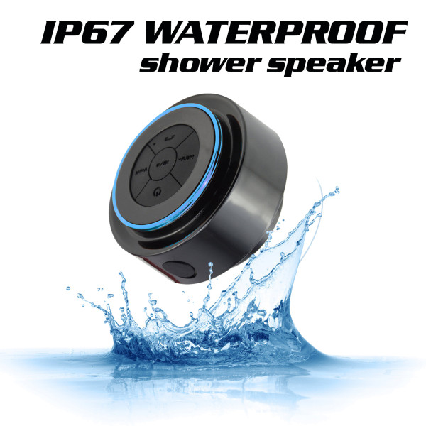 Class 7 waterproof bluetooth speaker portable speaker mini bathroom speaker wireless radio multifunctional bluetooth speaker