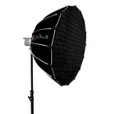 Aputure Light Dome SE 33.5”Softbox Bowens Flash Diffuser Mount Light Softbox For Content Creation Interview Portrait Photography