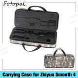 Potopal  Portable Protection Handbag Storage Carrying Case for Zhiyun Smooth 4 Gimbal Bag Mini Tripods Bags