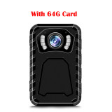 Upgrade N9B Portable Mini Body Camera Full HD 1296P Body Mounted Camera Night Vision Police Body Cam 32GB-512GB Mini Camera