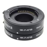 Meike Mcoplus Macro MK-P-AF3-B Auto Focus Extension Tube Ring DSLR For Panasonic Olympus Lumix Micro 4/3 System Camera E-M5 GX1