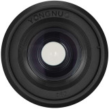 Yongnuo YN25mm F1.7M Lens Auto Focus AF/MF Standard Prime Lens Large Aperture Camera Lens for Micro M4/3 Mount Panasonic Olympus