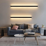 Best selling long wall lamp bedside lamp bedroom light strip simple personality master bedroom line TV sofa background decorativ