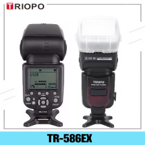 Triopo TR-586EX TTL Wireless Flash Speedlite Photo For Nikon Canon EOS 450D 60D 80D Camera  Speed Light as YONGNUO YN-568EX II