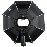Triopo 55cm 65cm 90cm Speedlite Portable Octagon Umbrella Softbox Outdoor Flash Soft Box for Canon Godox
