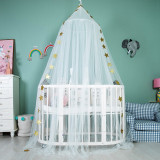 Kid Bedding Mosquito Net Hanging Tent Baby Bed Curtains Girl Princess Home Decoration Living Room Bedroom Corner Bed Crib Canopy
