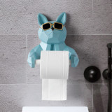 animal tissue box Statue Figurine Hanging toilet paper holder Washroom Wall Home Decor Roll Paper Tissue Box Holder Wall Mount