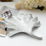 Home hotel living room study restaurant wall ornament Background DIY resin Ginkgo leaf hanging Mural craft 3D sticker wall decor