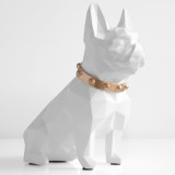 french bulldog coin bank box piggy bank figurine home decorations coin storage box holder toy child gift money box dog for kids