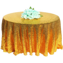 Sequins Nordic Tablecloth Round Tablecloth Dining Table Cover For Wedding Decoration Christmas Banquet Party Home Decor Cover