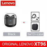 Lenovo xt96 Bluetooth 5.1 headset high fidelity stereo TWS wireless headset Touch HD call game sports headset with microphone