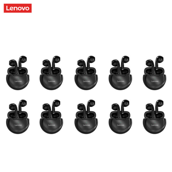 Original Lenovo HT38 10pcs Bluetooth headset 5.0 immersive audio high fidelity TWS with microphone touch control,