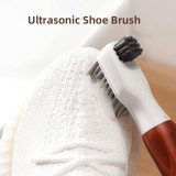 Ultrasonic Electric Shoe Brush for Basketball Shoes with Three-speed Cleaning Mode Cleaner Slippers Travel Portable Set