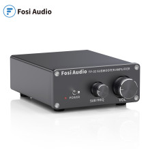 Fosi Audio TP-02 Subwoofer Amplifier TDA7498E Mini Sub Bass Amp Digital Class D Integrated Subwoofer Amplifier 220W amplificador