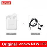 Lenovo LP2 Wirless Bluetooth 5.0 Earphones Stereo Bass Touch Control Wireless Sports Earbuds Waterproof Headset With Microphone