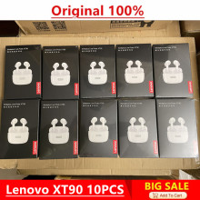 Lenovo Wireless Earphone XT90 10 PCS Bluetooth 5.0  Headphone Touch Button IPX5 Waterproof Earplugs with 300mAh Charging Box