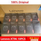 Original Lenovo XT96 10pcs Bluetooth headset 5.0 immersive audio high fidelity TWS with microphone touch control,