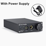 Fosi Audio Q5 DAC Converter USB Digital-to-Analog Adapter Decoder & Headphone Amplifier & Mini Stereo PreAmplifier Amplificador