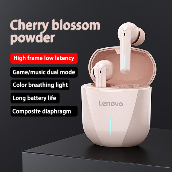 Lenovo XG01 Gaming Earbuds 50ms Low Latency TWS Bluetooth Earphone with Mic HiFi wireless headphones ipx5 waterproof Earbuds