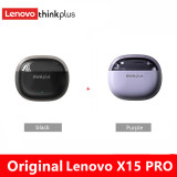 New Lenovo X15 Pro Bluetooth 5.1 Wireless Earphones ANC Noise Canceling AAC SBC Headphone Touch Control Earbuds Headset With Mic