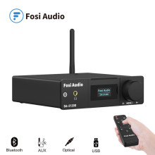 DA-2120D Bluetooth Audio Amplifiers 2.1 Channel Stereo USB DAC Power Amp Coaxial Optical AUX Remote Control For Home Speaker