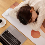 SOTHING Desk Warmer Pad Super Heated Mouse Pad Heating Winter Office Desktop Electric Heating Student Writing Hand Warmer