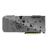 Yeston RTX2060 Super-8G D6 PA Gaming Graphics Card 1470-1650MHz/14GHz/8G/256Bit/GDDR6 Memory 3 Cooling Fans DVI-D+HD+DP Ports