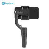 FeiyuTech Vlog Pocket Smartphone Gimbal Foldable 3-Axis Mini Handheld Gimbal Stabilizer for iPhone Huawei Samsung Android Phones