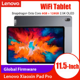 Lenovo XiaoXin Pad Pro WiFi Tablet 11inch 6GB128GB Android10 Qualcomm Snapdragon 730G Octa Core Unlocked Tablets Global Firmware