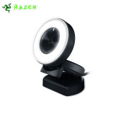 Razer Kiyo 1080P 4MP HD Desktop Streaming Camera Webcam with Multi-step Ring Light Lamp for Tik Tok Live Streaming Black Camera