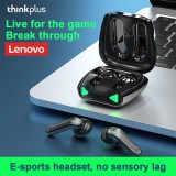 Original Lenovo XT85 True Wireless Earphone TWS Headset Bluetooth5.0 Stereo Headphones AAC Low Latency Gaming Earbuds with Mic