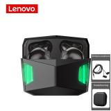 Lenovo GM5 Bluetooth Earphone Wireless 5.0 TWS Earbuds Gaming Headset Low Latency Headphone Sports Waterproof Noise Reduction