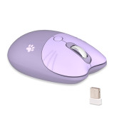 Mofii 2.4G Wireless Mouse M3 Gaming Mouse Ergonomic Office Mice Auto Sleep Low Noise 1600DPI Mouse for Desktop Computer Laptop