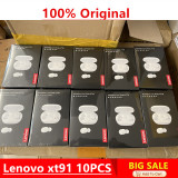 Original Lenovo XT91 10PCS Wireless Earbuds Touch Control Bluetooth Earphones Stereo HD Talking With Mic Wireless Headphones