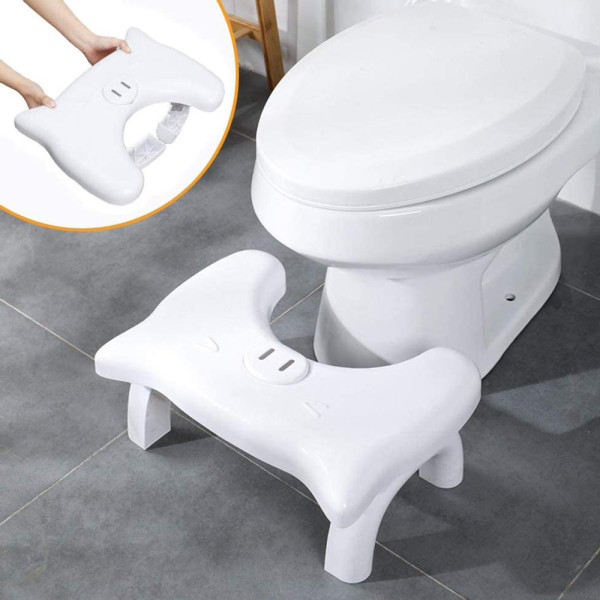 Toilet Stool Footstool Folding Pad Squat Toilet Foot Step Stool Children Squatting Pan Relieves Constipation Pedal Small Stool