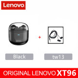 Lenovo xt96 Bluetooth 5.1 headset high fidelity stereo TWS wireless headset Touch HD call game sports headset with microphone