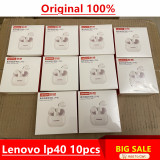 Original Lenovo lp40 10pcs 5PCS Bluetooth headset 5.0 immersive audio high fidelity TWS with microphone touch control,