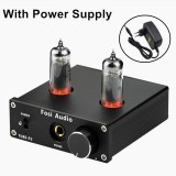 Fosi Audio P2 integrated Portable Headphone Amplifier Vacuum Tube Amp Mini HiFi Stereo Audio with Low Ground Noise for Headphone
