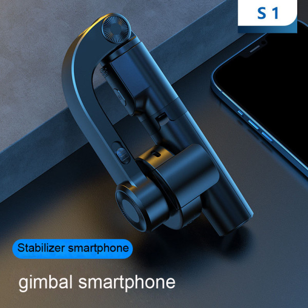 Handheld Gimbal Smartphone Bluetooth Handheld Stabilizer with Tripod selfie Stick Gimbal for Smartphone Xiaomi iPhone Huawei