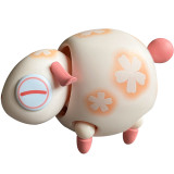 Mystery Box Surprise Gift for Women Electric Lamb Desktop Ornament Tide Play Birthday Gift for Home Decoration Comfort