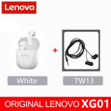 Lenovo XG01 Gaming Earbuds 50ms Low Latency TWS Bluetooth Earphone with Mic HiFi wireless headphones ipx5 waterproof Earbuds