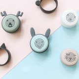 Liberfeel Mini Bluetooth Speaker Wireless Portable Selfie Speaker Outdoor Music Loudspeaker Shower Speakers For Smart Phones