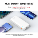 Baseus Power Bank 20000mah Fast Charging PD 20W Portable Charger Batterie Externe For iPhone 13 pro max