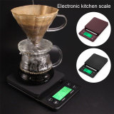 Hand made coffee scale, time baking, multi-function, high-precision 0.1g electronic scale, 3kg kitchen scale