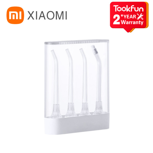 Original XIAOMI MIJIA MEO701 Portable Oral Irrigator Nozzle Spare Parts Pack Kits Teeth Whitening Water Flosser Accessories