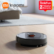 XIAOMI MIJIA Vacuum Cleaner MOP 2 Pro Household Sweeping Mopping Robot LDS Laser Navigation 4KPa Suction Power Smart Planned Map