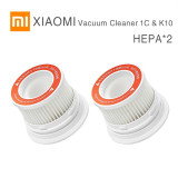 Original XIAOMI MIJIA Handheld Vacuum Cleaner 1C & K10 Part Pack Spare Parts Kits HEPA Filter Roller brush Soft Fluff Brush MOP