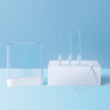 Original XIAOMI MIJIA MEO701 Portable Oral Irrigator Nozzle Spare Parts Pack Kits Teeth Whitening Water Flosser Accessories