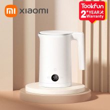 XIAOMI MIJIA Constant Temperature Electric Kettles 2 LED Display Four Temperature Modes Kitchen appliances 12H Heat Preservation
