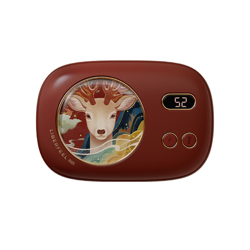 Liberfeel Hand Warmer 10000mah Power Bank Portable Student Electric